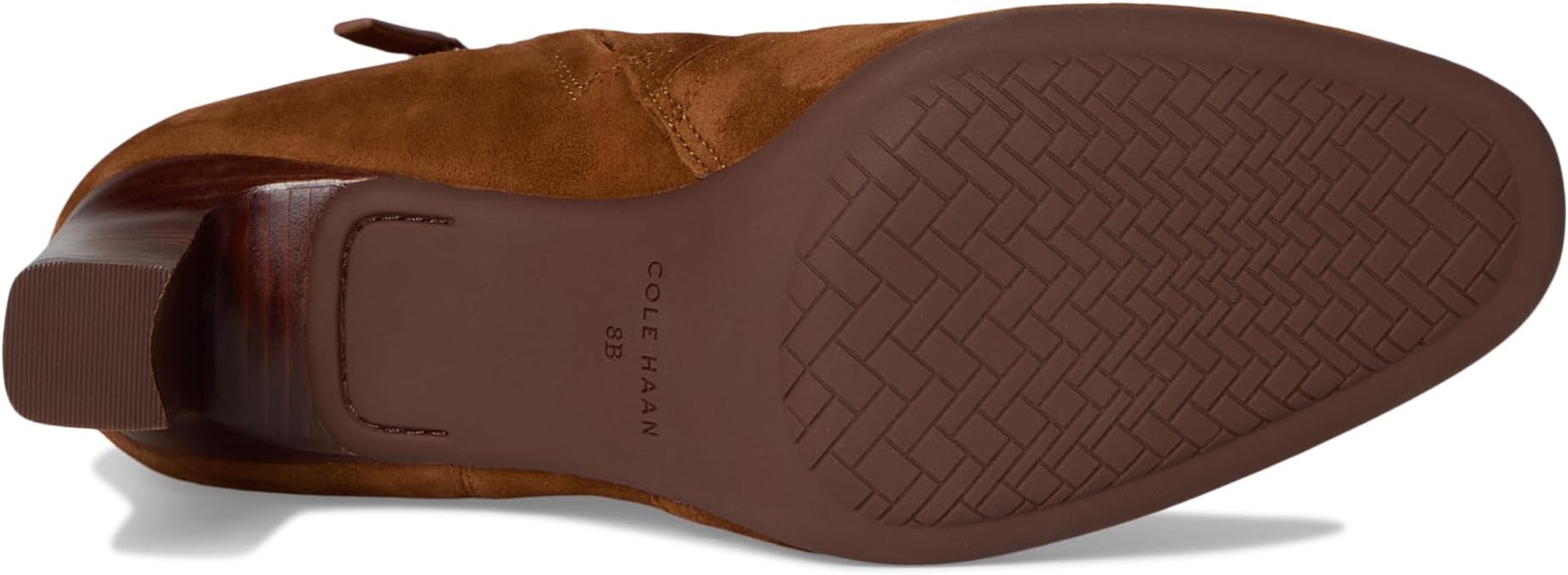 Ботинки Cole Haan Women's Grand Ambition 2.0 Alainne Booties, Tobacco Suede — фото 3