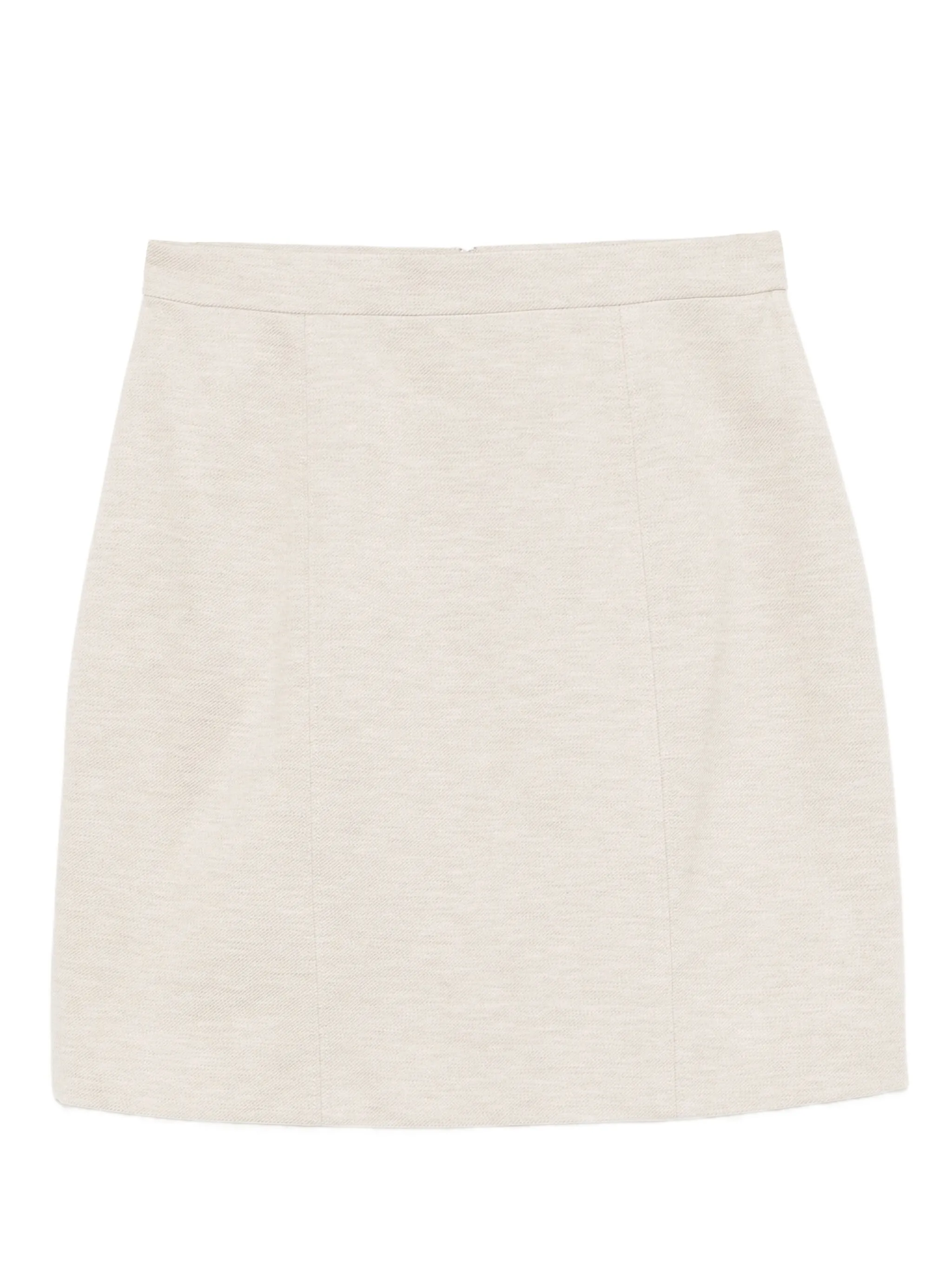 

Юбка строгого кроя Saiid Kobeisy, бежевый