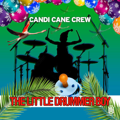 

CD диск Candi Cane Crew: The Little Drummer Boy