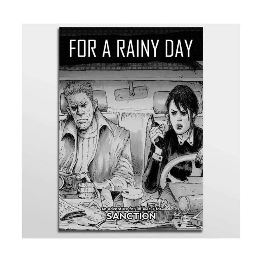 

Sanction - For a Rainy Day, Role Playing Games Adventures & Supplements (All Rolled Up), мягкая обложка