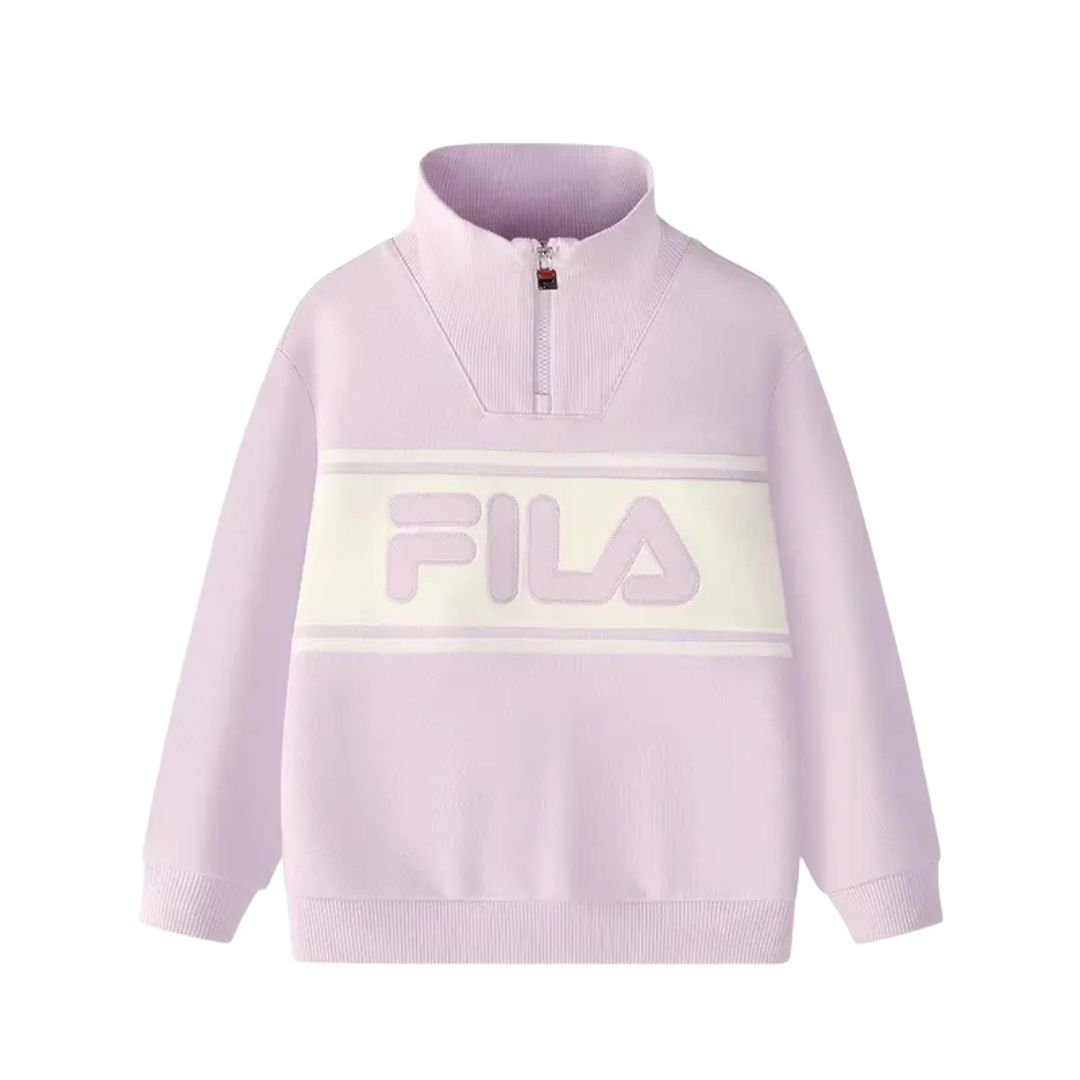 

FILA KIDS Свитшот Cherry Blossom Light Pink для детей 3-7 лет