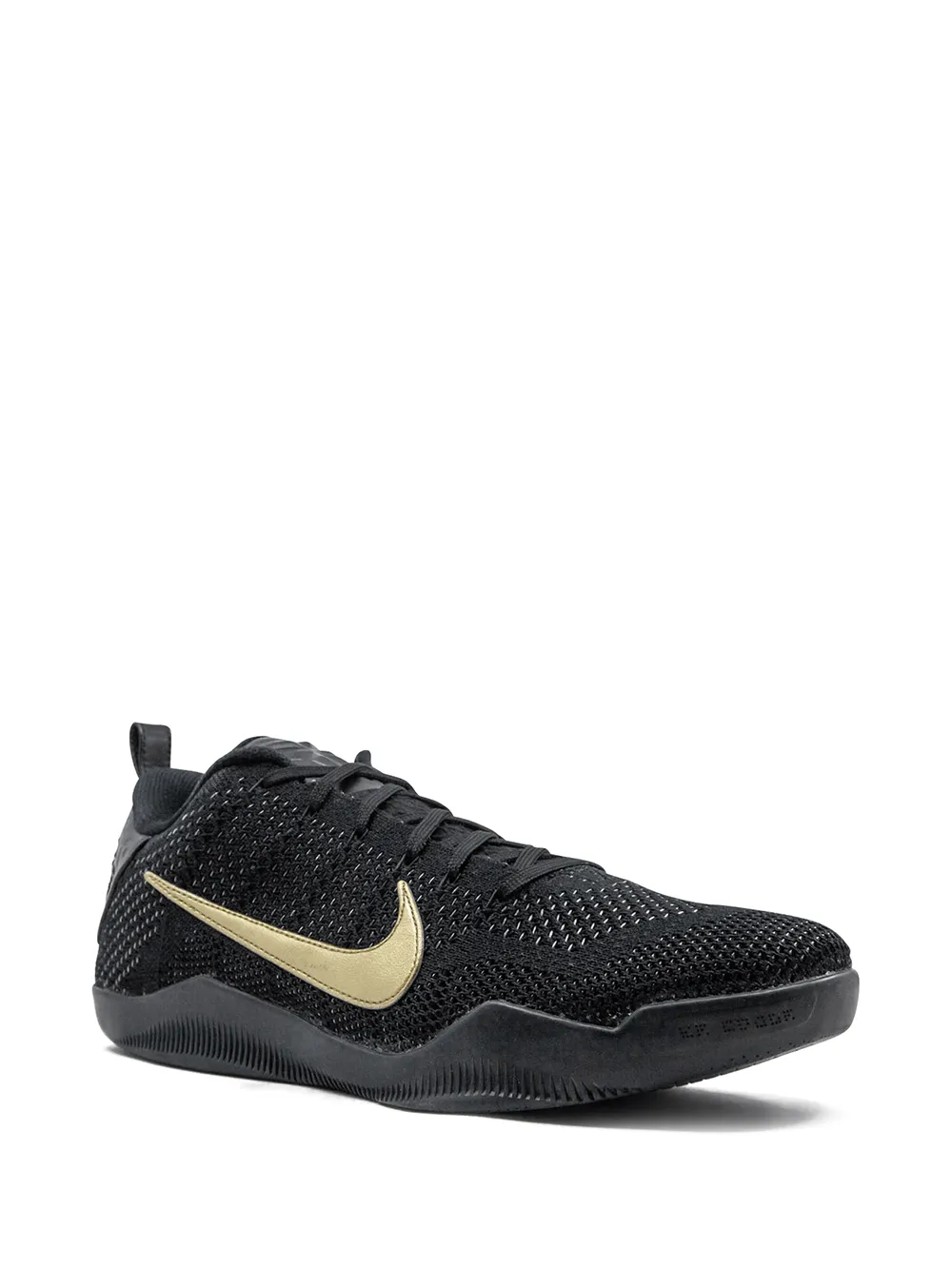 Кроссовки Kobe 11 Elite Low FTB Nike, черный — фото 2
