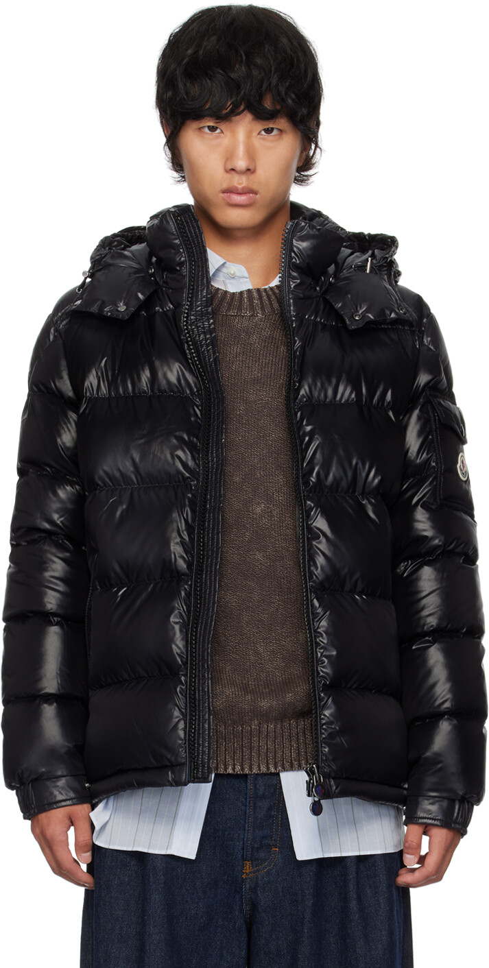 

Куртка-пуховик Maya Moncler, черный