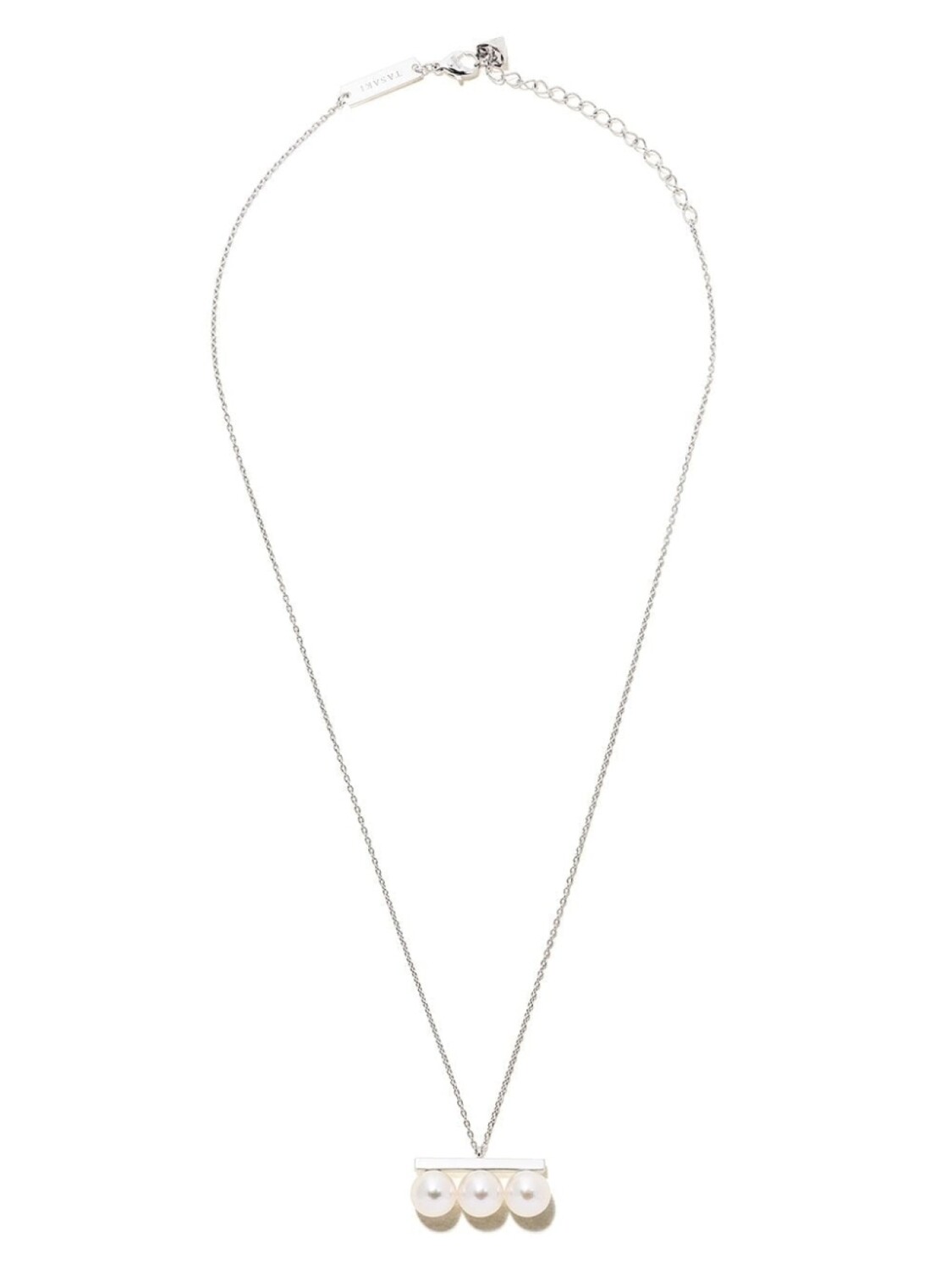 

Колье Balance Neo из белого золота с жемчугом TASAKI, серебряный