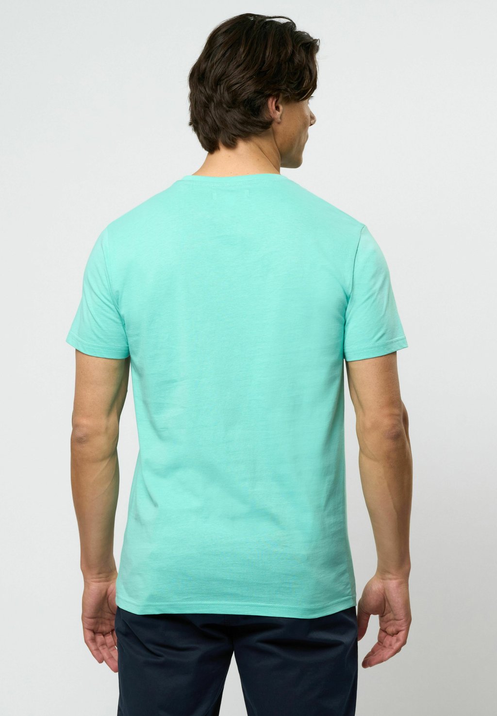 Базовая футболка BETIL 3-PACK U.S. Polo Assn., бирюзовый — фото 3