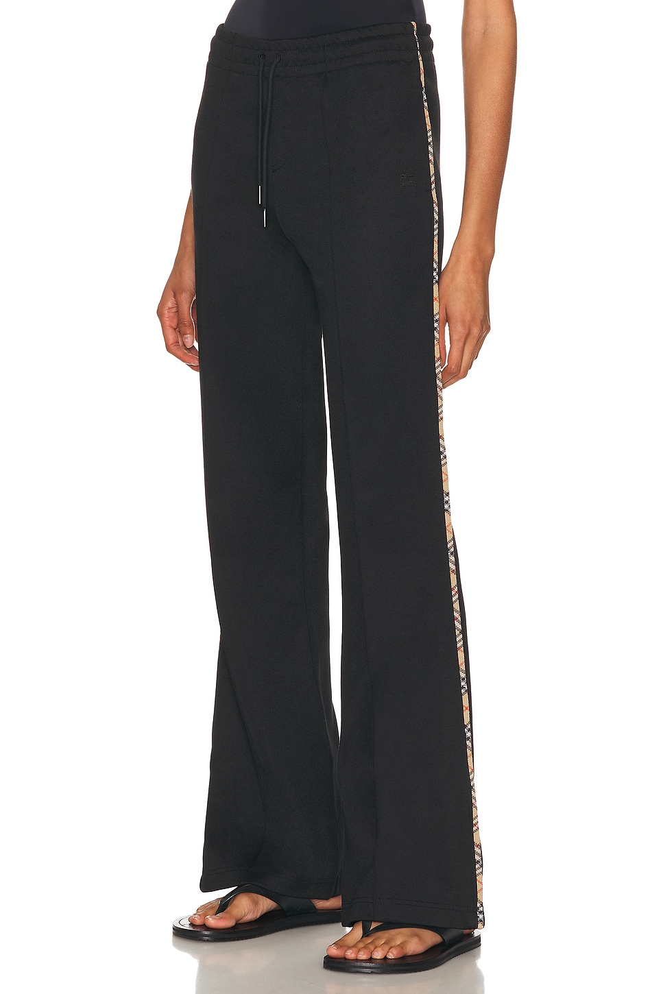 

Брюки-клеш Burberry, Black