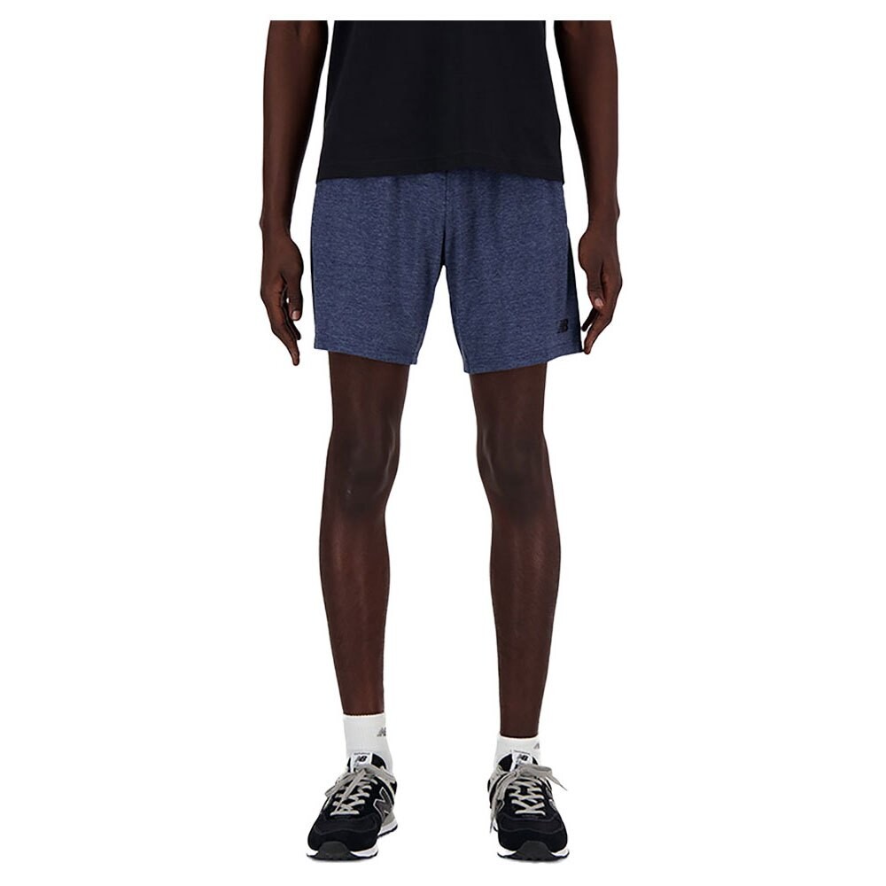 

Шорты New Balance Sport Essentials Heathertech 7´´, синий