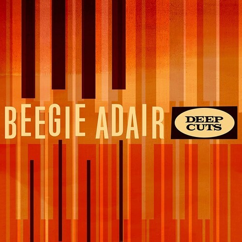

CD диск Adair, Beegie: Deep Cuts
