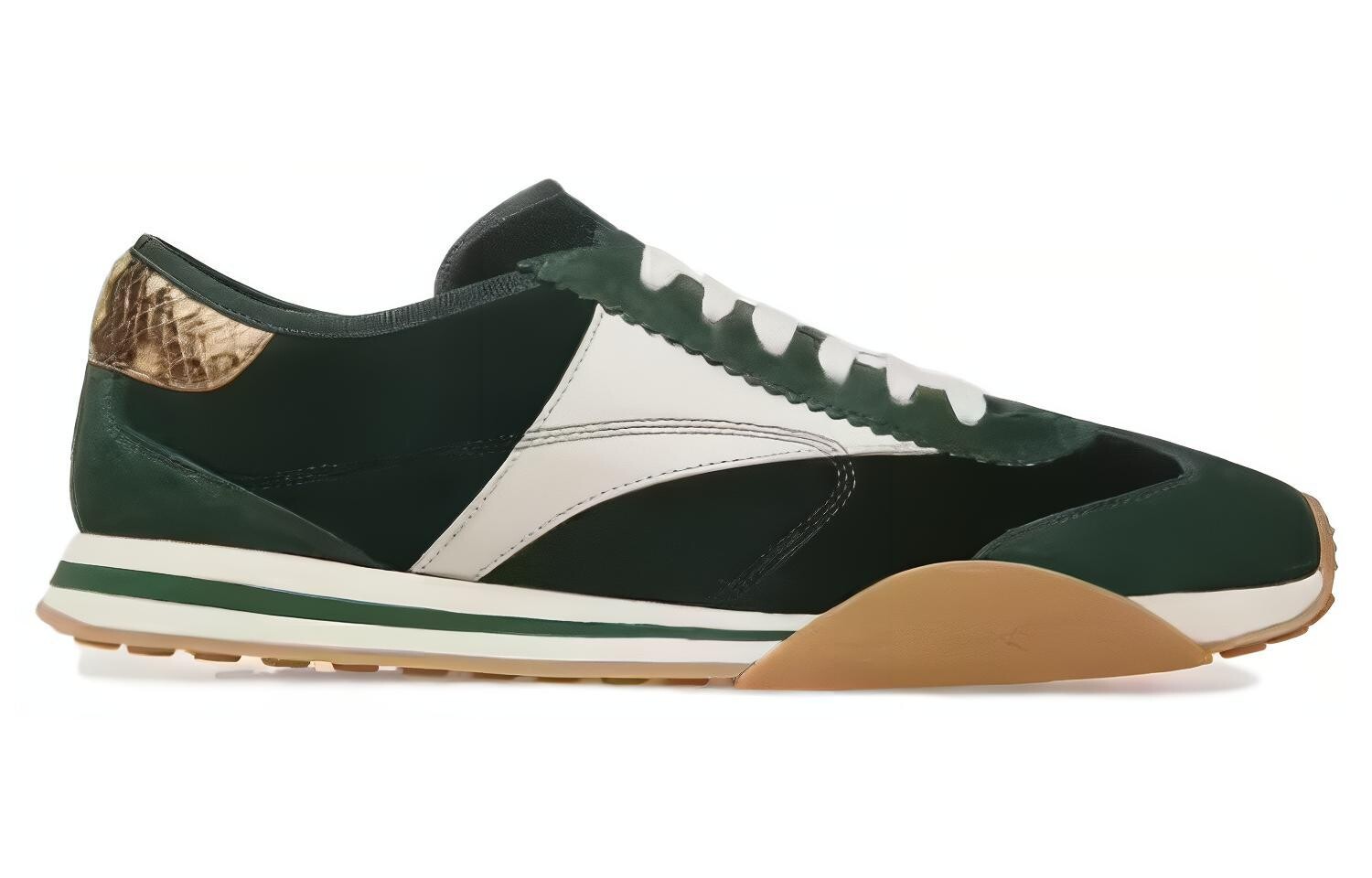 Кроссовки BALLY Lifestyle Shoes Men Low-top Green, зеленый — фото 2