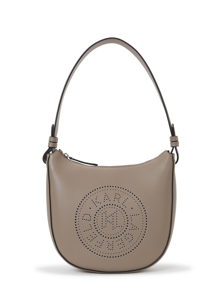 

Сумка через плечо Karl Lagerfeld Shoulder Bag Circle, серо-коричневый