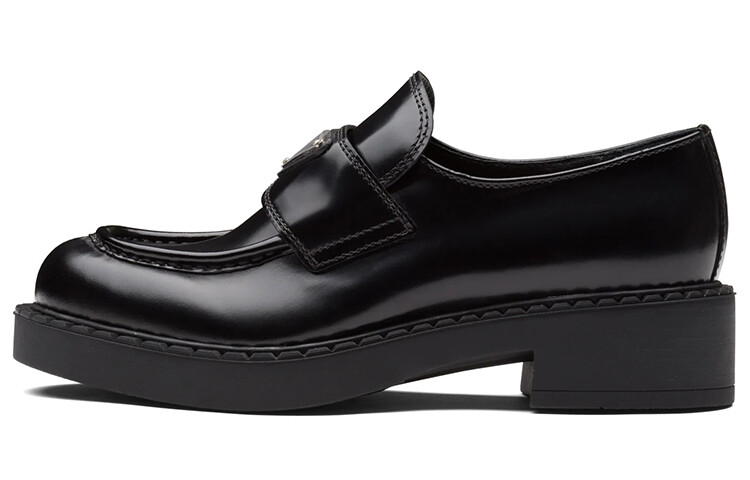 

Женские лоферы Prada, черный