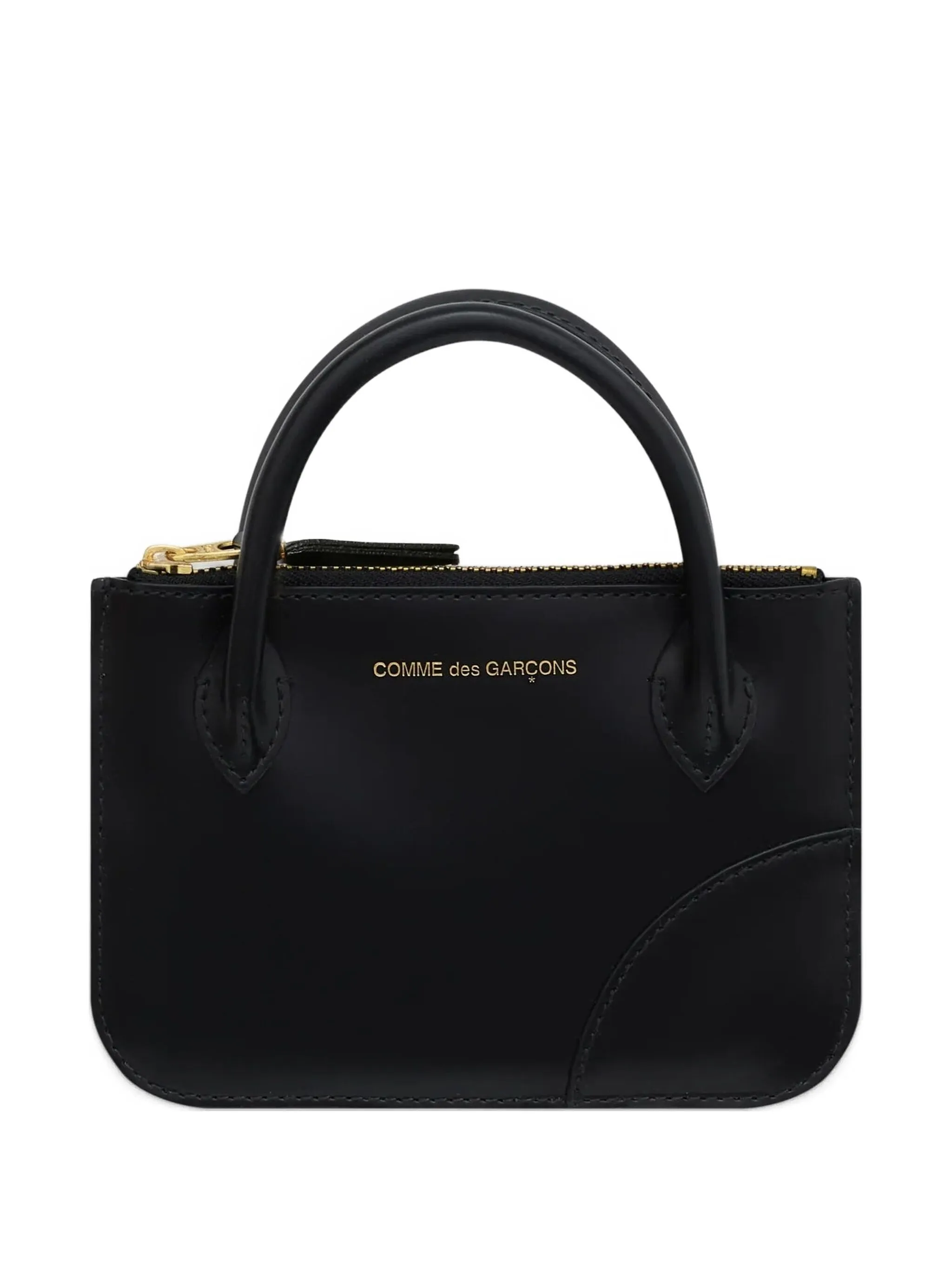 

Кошелек с логотипом Comme Des Garçons Wallet, черный