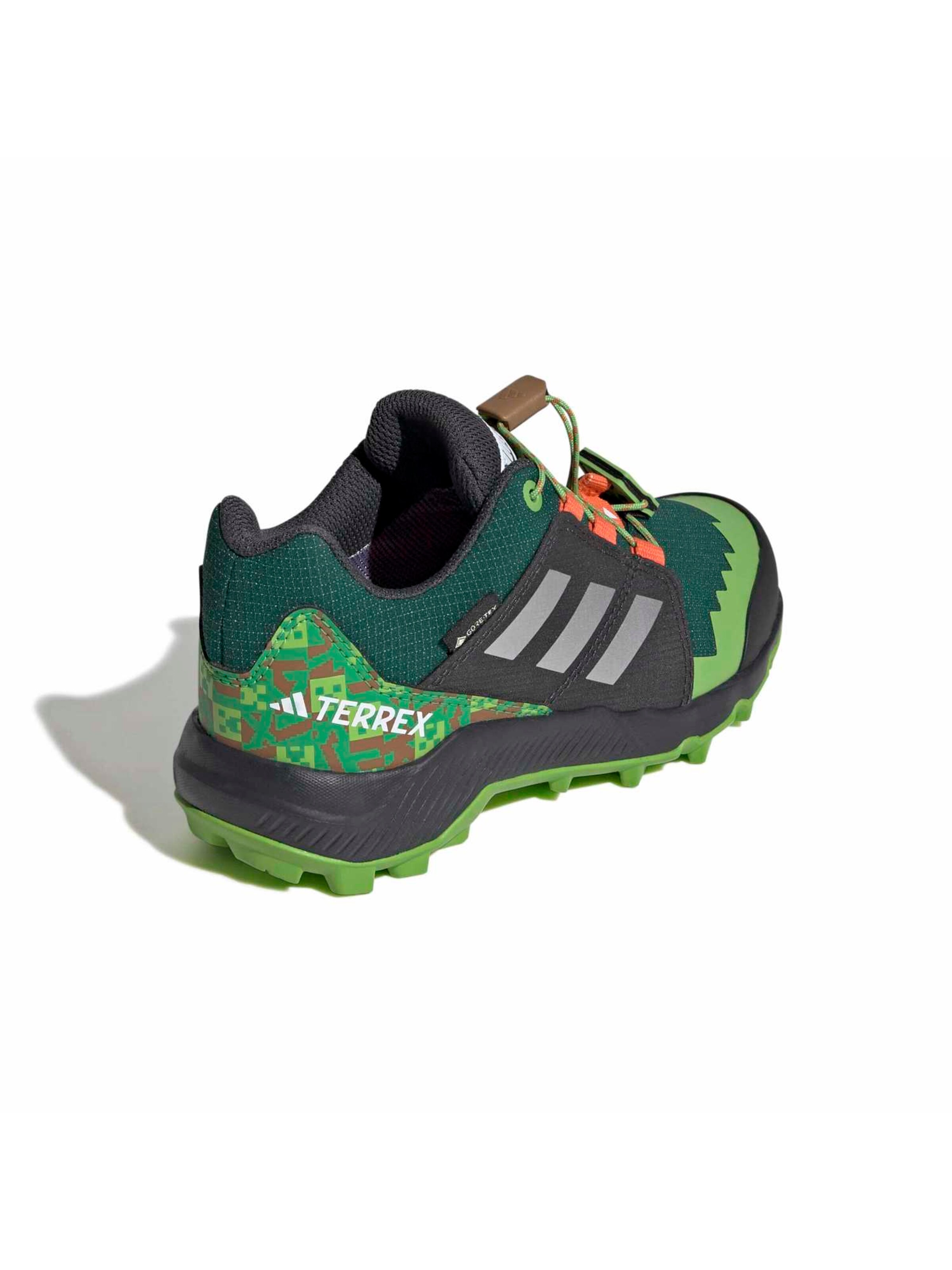 ADIDAS TERREX Кроссовки 'MINECRAFT' в светло-зеленом и темно-зеленом — фото 3