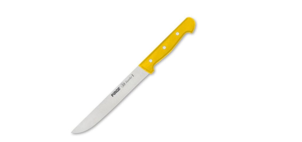 

Нож кухонный Pirge Superior 15,5 см желтый