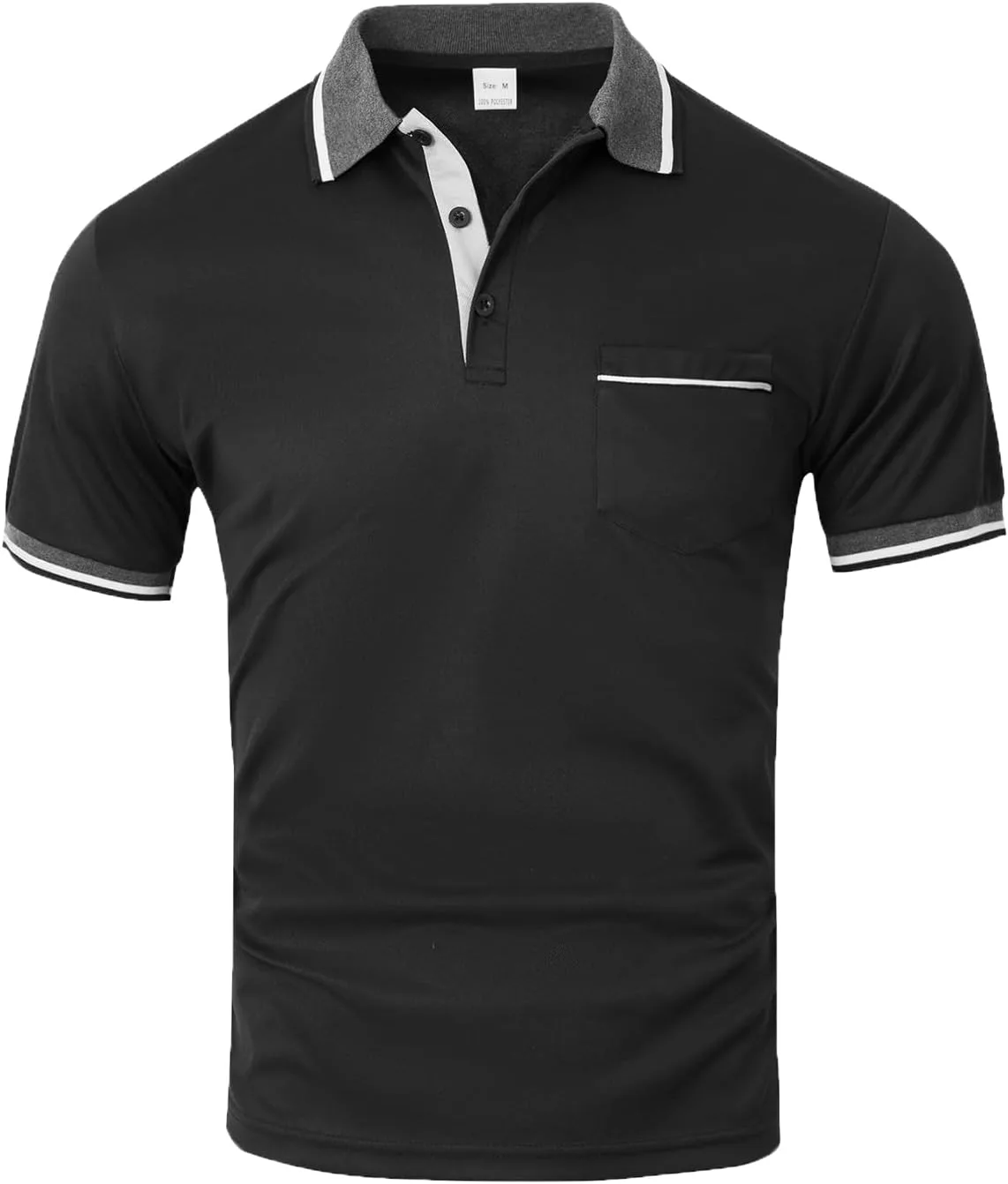 

Мужская поло с коротким рукавом, летняя 2026, casual lopmou