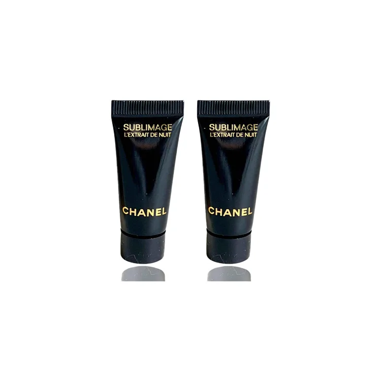 CHANEL Набор пробников, сыворотка для интенсивного восстановления и успокоения кожи на ночь, 5ml*2