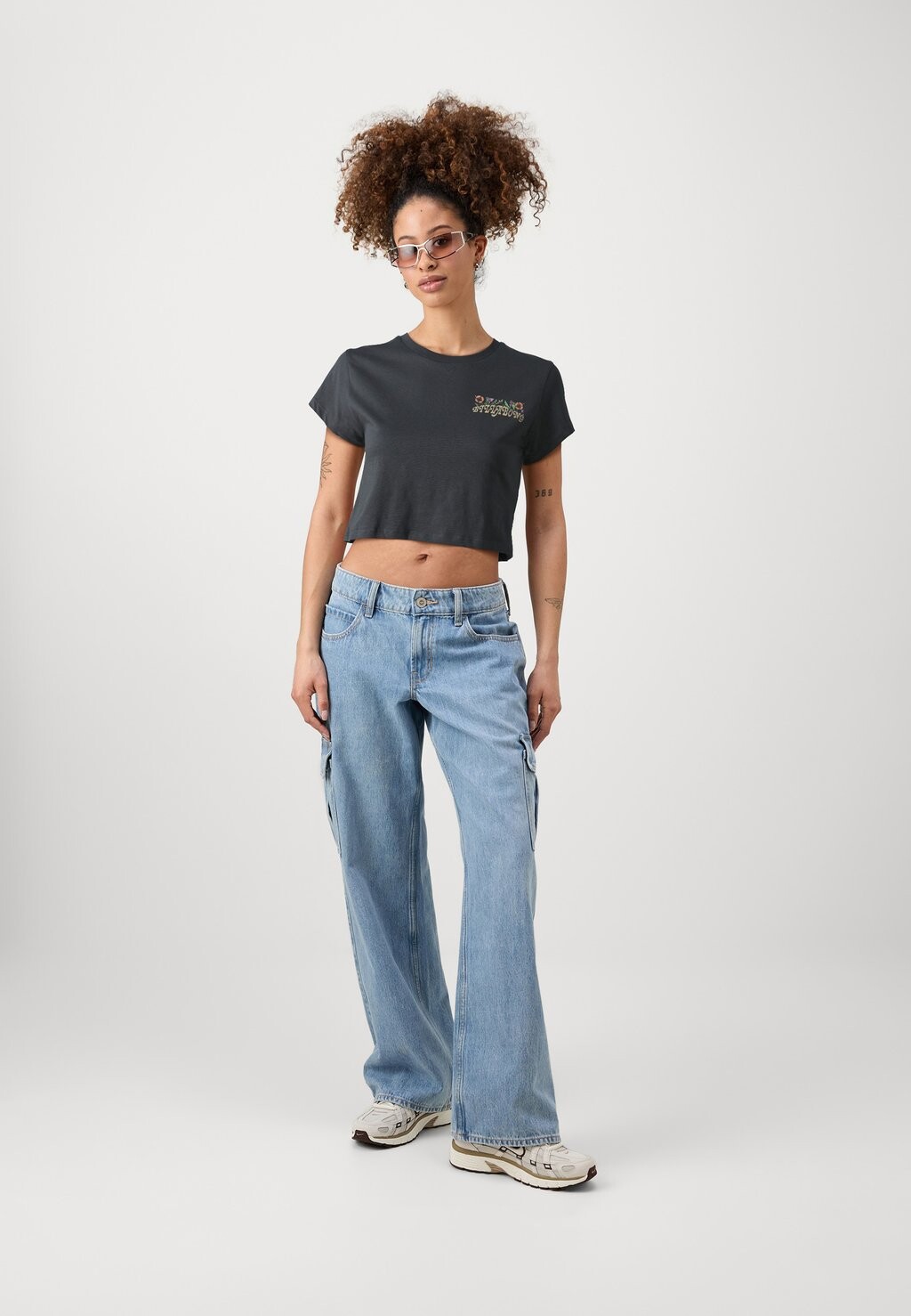 

Футболка с принтом Season Of The Sun Billabong, черный