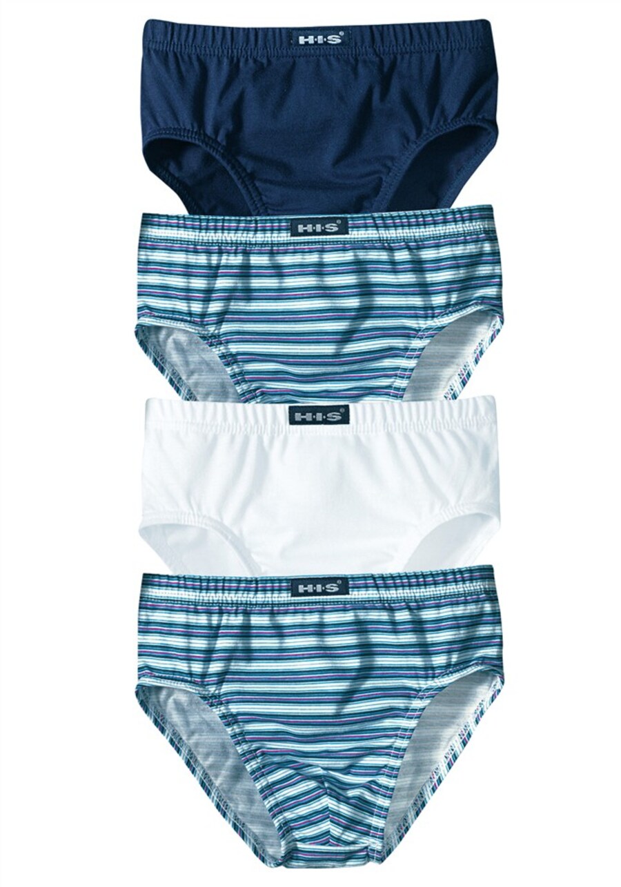 

Брюки H.I.S Underpants, цвет Blue/Light blue/White