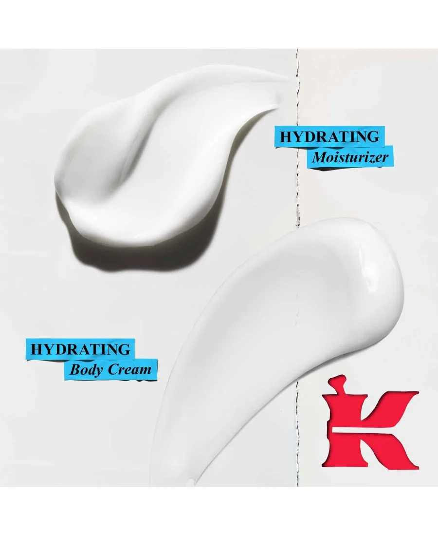 Kiehl's Since 1851 Набор из 2 ультраувлажняющих кремов для лица и тела Hits — фото 2