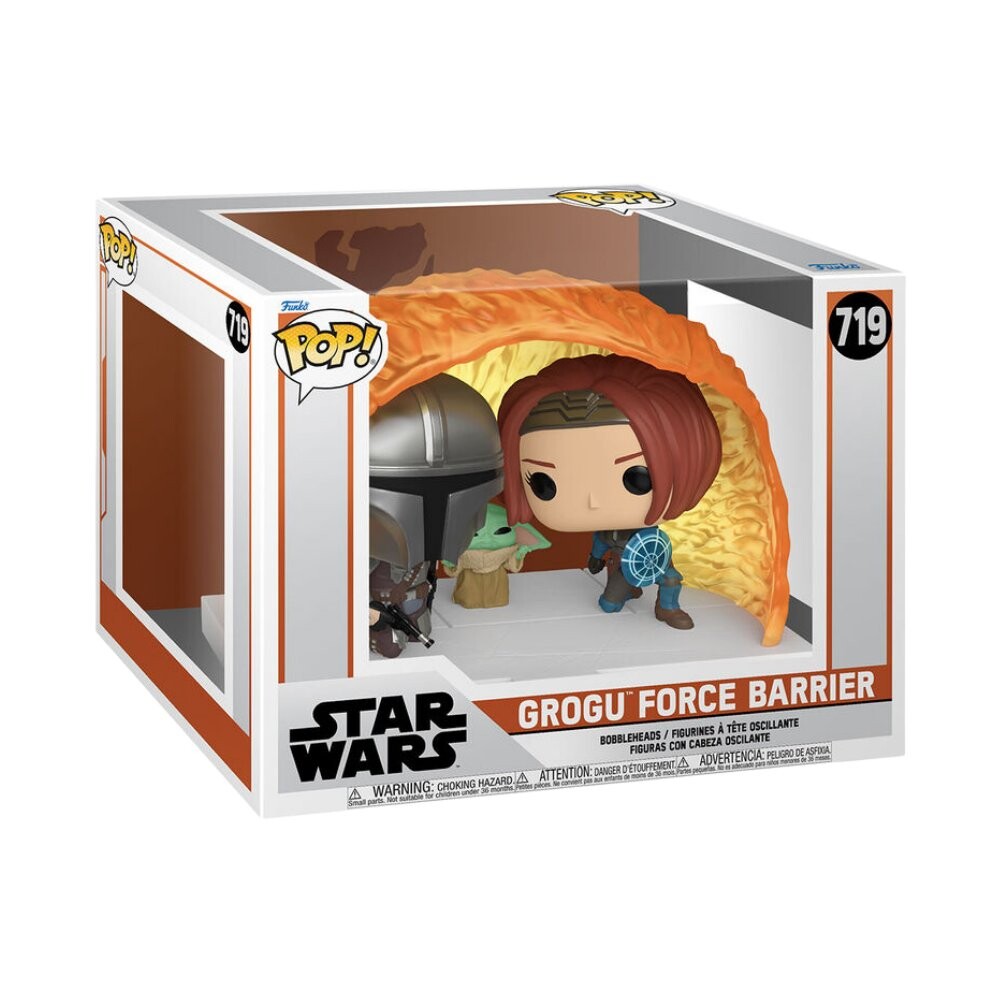 

Funko POP! Звездные войны: Мандалорский силовой барьер Грогу 719