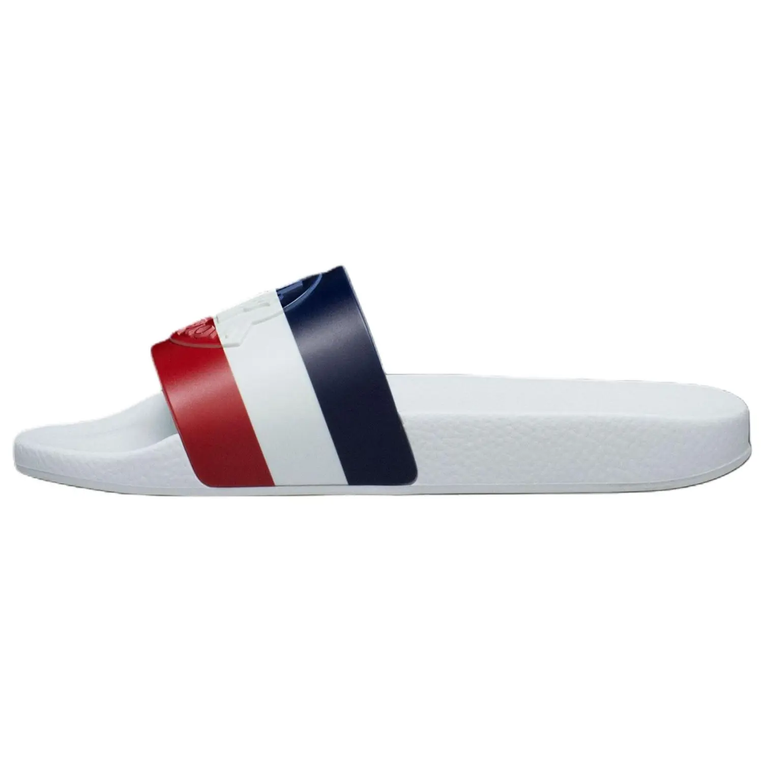 Moncler Сандалии Women's Jeanne Slide 'White Tricolor'