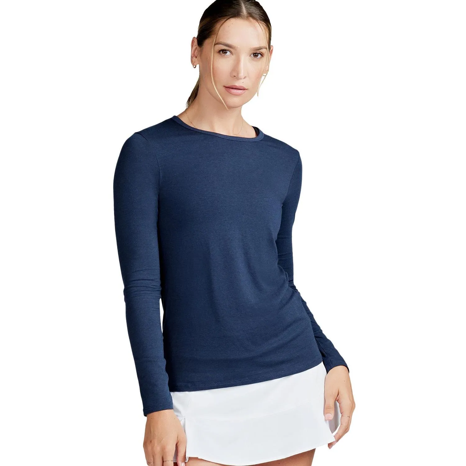 

Футболка с длинным рукавом NOLA tasc Performance, Classic Navy Slub