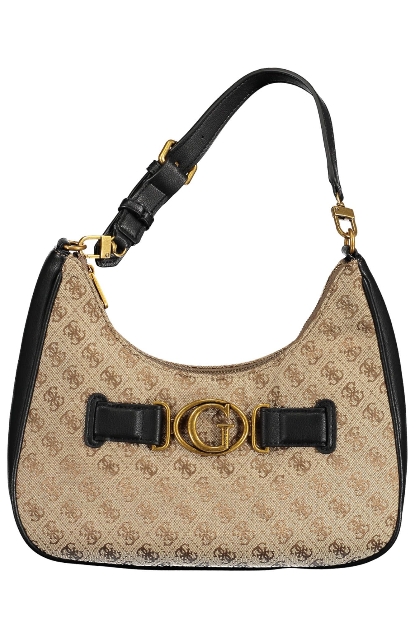 

Черная женская сумка из полиуретана Guess Shoes