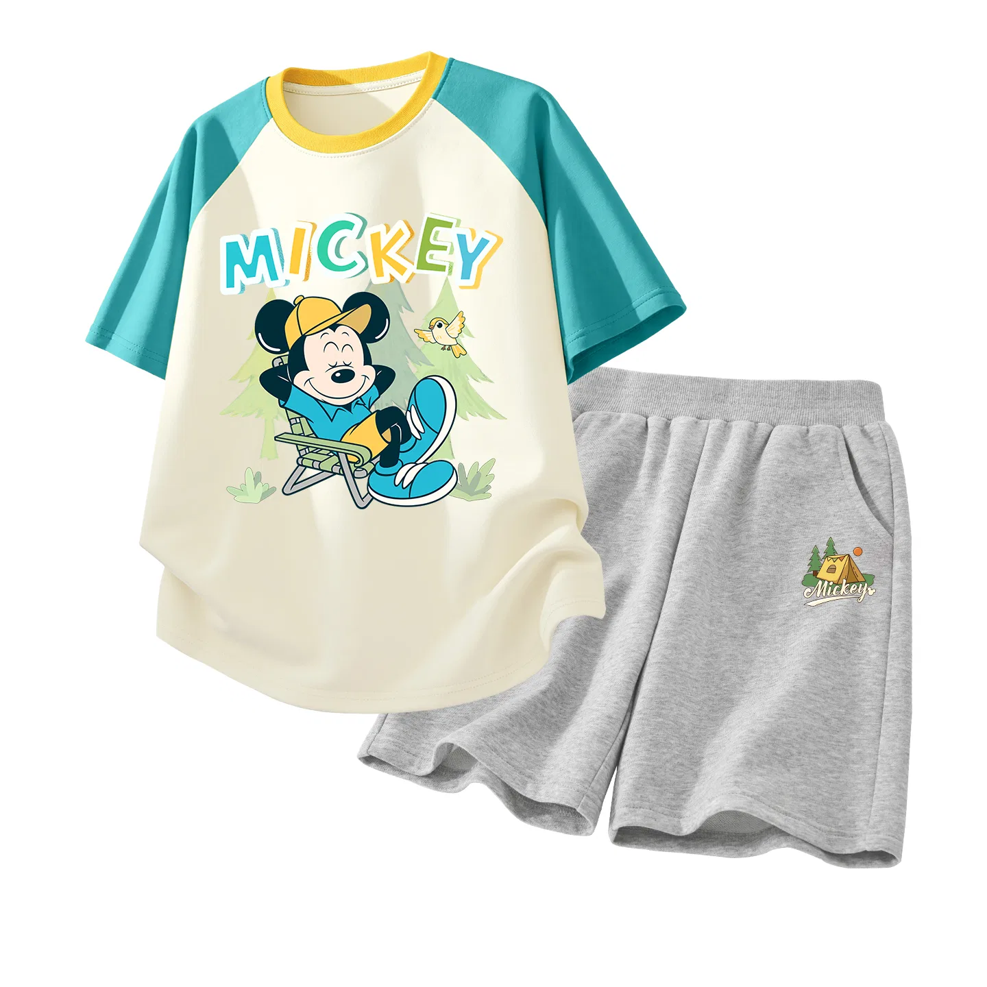 Спортивный костюм детский Disney, Diqu Camp Clear Blue+D Tent K Black — фото 3