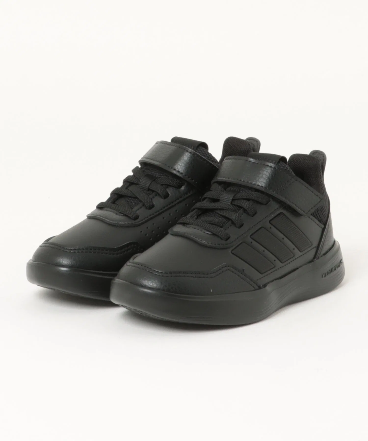 Детские кроссовки Adidas Tensaur Sport Lite K чёрные