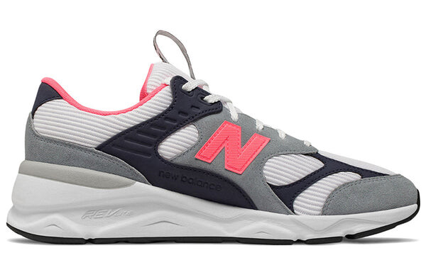 Кроссовки x 90 реконструированные New Balance, розовый — фото 2