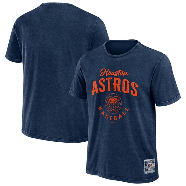 

Мужская футболка houston astros cooperstown collection, постиранная, темно-синяя Darius Rucker Collection By Fanatics