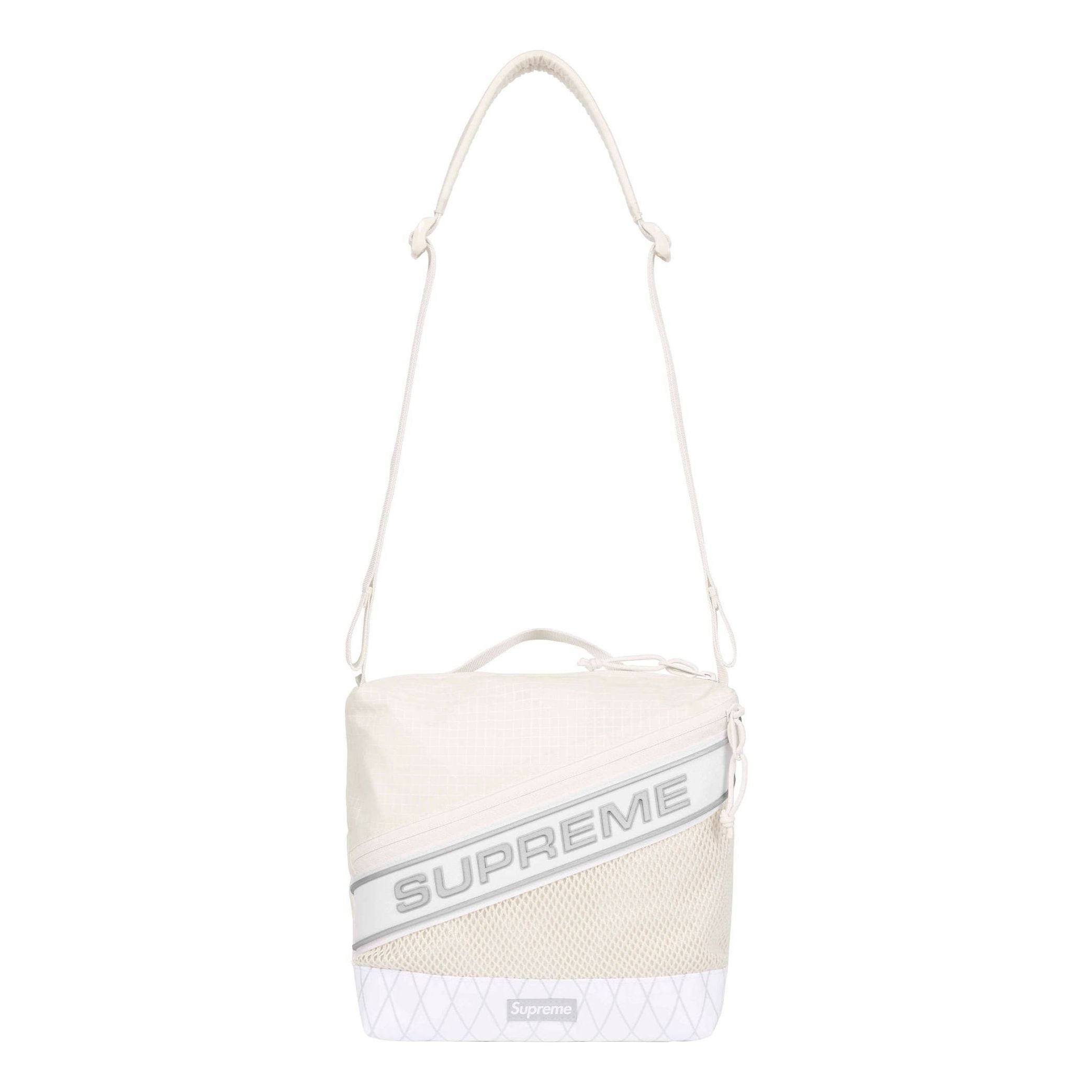 

Сумка Supreme FW23 Shoulder Bag 'White'