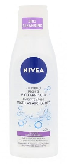 

Мицеллярная очищающая вода 3в1 200мл Nivea Sensitive