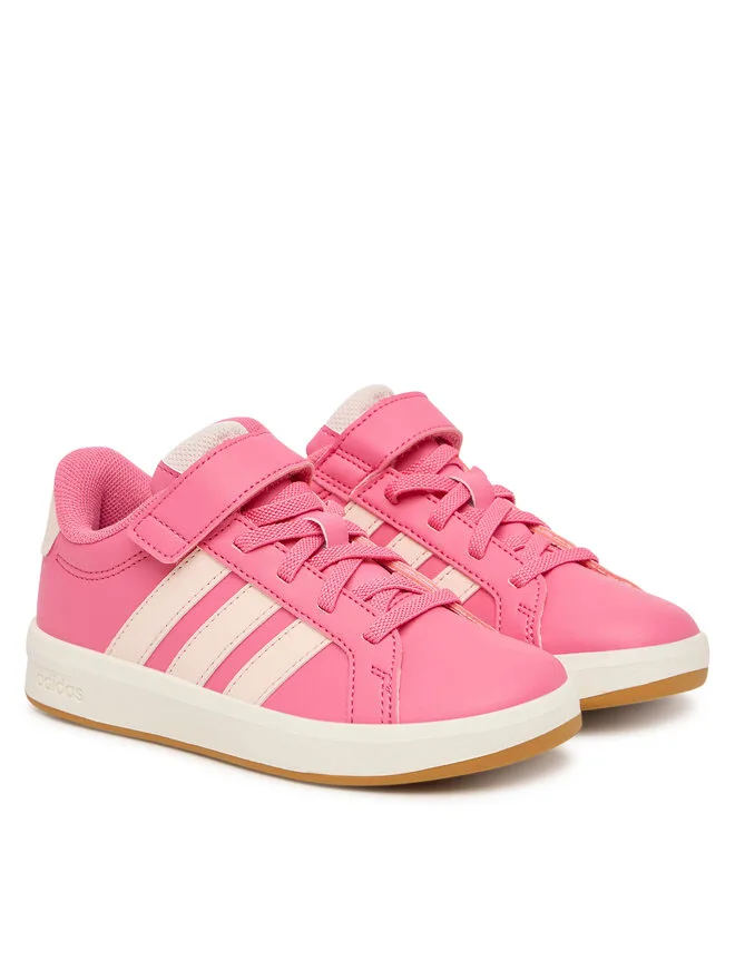 Adidas Кроссовки Grand Court 3.0 JP9370 розовые — фото 2
