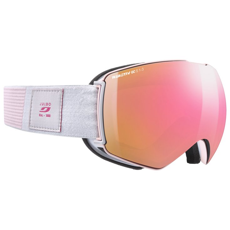 

Лыжные очки Lightyear Rose Clair Gris Reactiv 1-3 с защитой от бликов Julbo