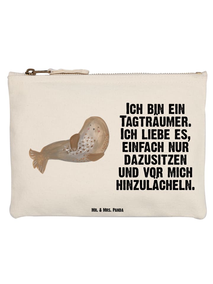 

Mr. & Mrs. Panda Человек-тюлень в пенале, смеющийся, с надписью белым цветом