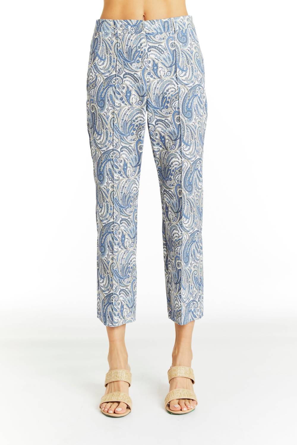 

Брюки Angelica Paisley в цвете Bluebird DREW