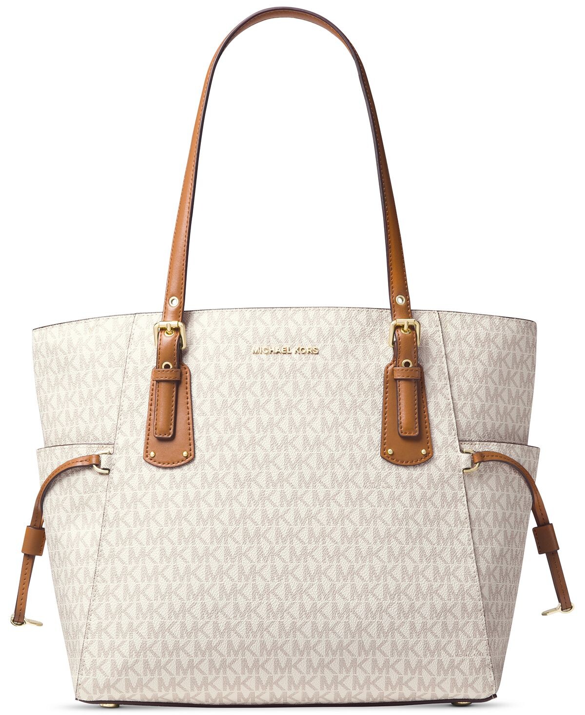 

Сумка-тоут с логотипом Voyager East West Michael Kors