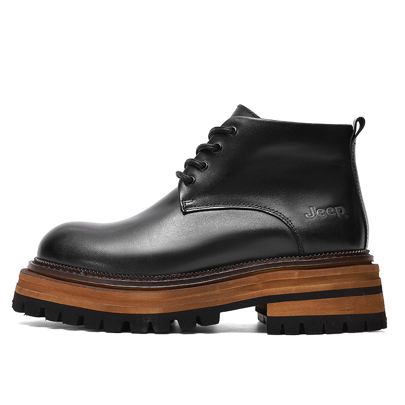 

Jeep Ботинки Martin для мужчин, черные