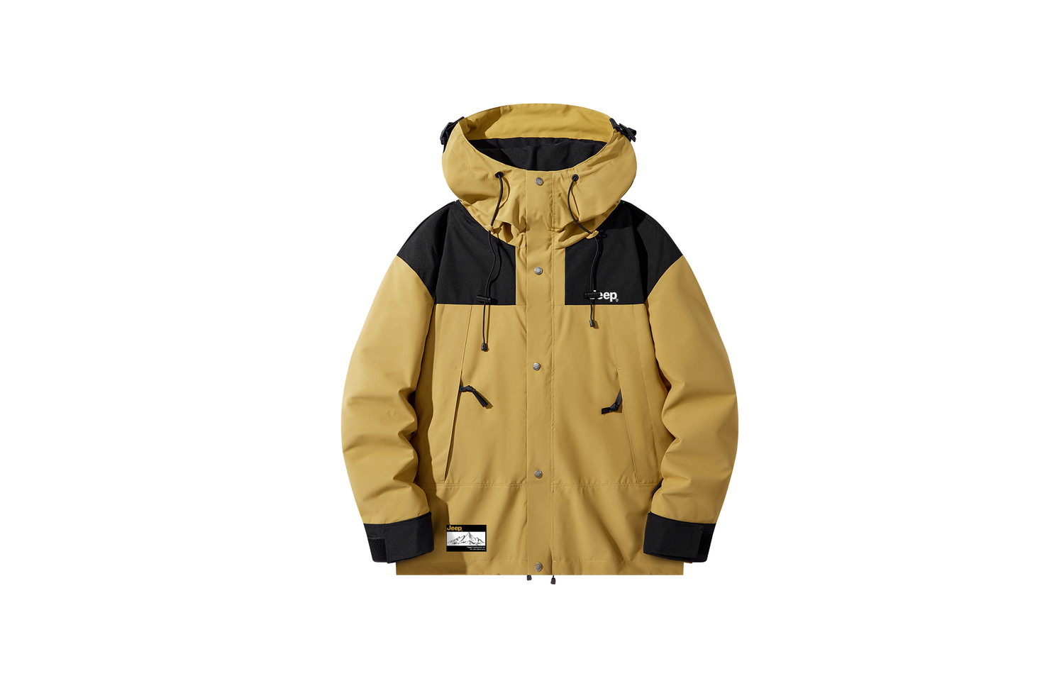 

Jeep Трехслойная ветровка тренч унисекс, Khaki Brown[Unlined Jacket]