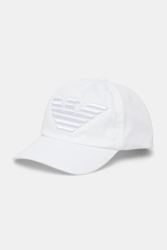 

Бейсболка Emporio Armani, бежевый