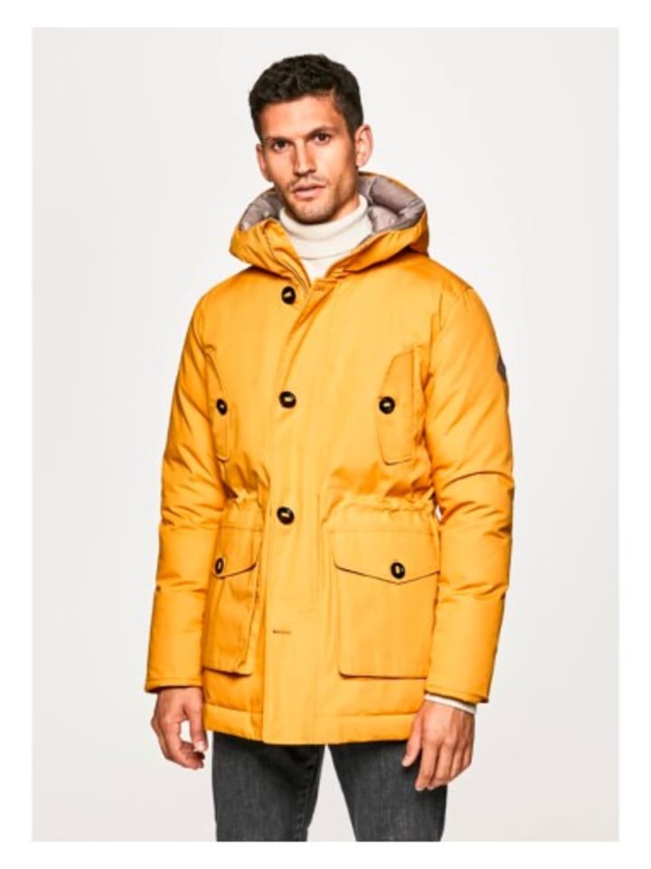 

Зимняя куртка Hackett London, желтый