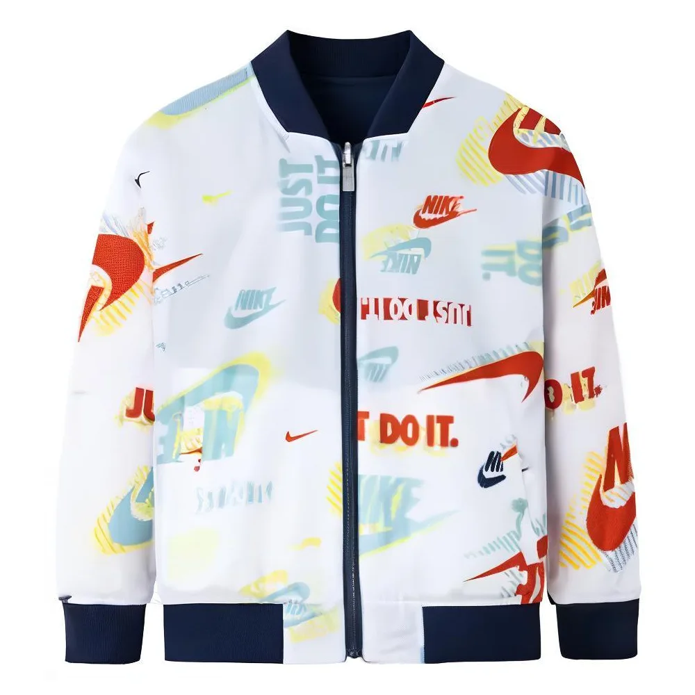 Nike Куртка и пальто spicy orange red для детей