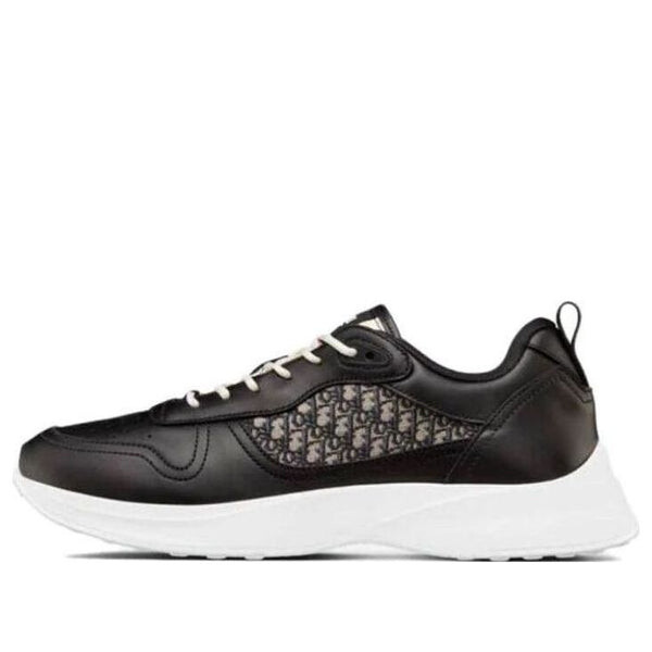 

Кроссовки b25 runner sneaker 'black' Dior, черный