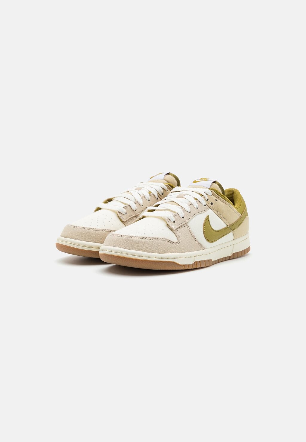 

Кроссовки на шнуровке DUNK Nike, кремовый, Бежевый, Кроссовки на шнуровке DUNK Nike, кремовый
