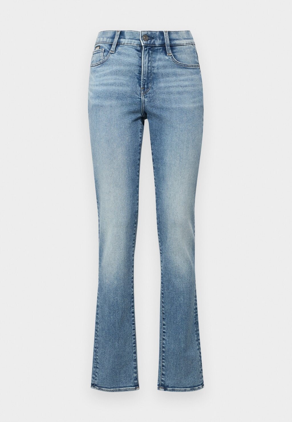 

Джинсы прямого кроя ACE SLIM FIT STRAIGHT G-STAR, синие джинсы