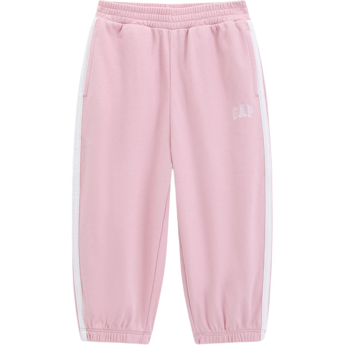 

Трикотажные спортивные штаны для детей 3-7 лет GAP, светло-розовый