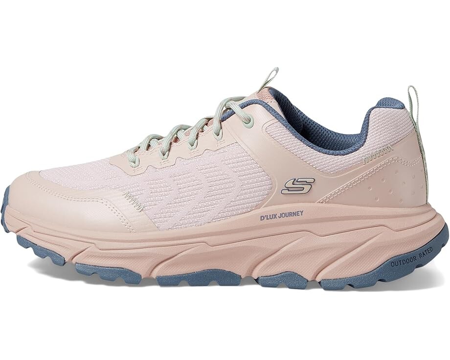 Кроссовки SKECHERS Relaxed Fit D'lux Journey Verbena, цвет Rose — фото 4