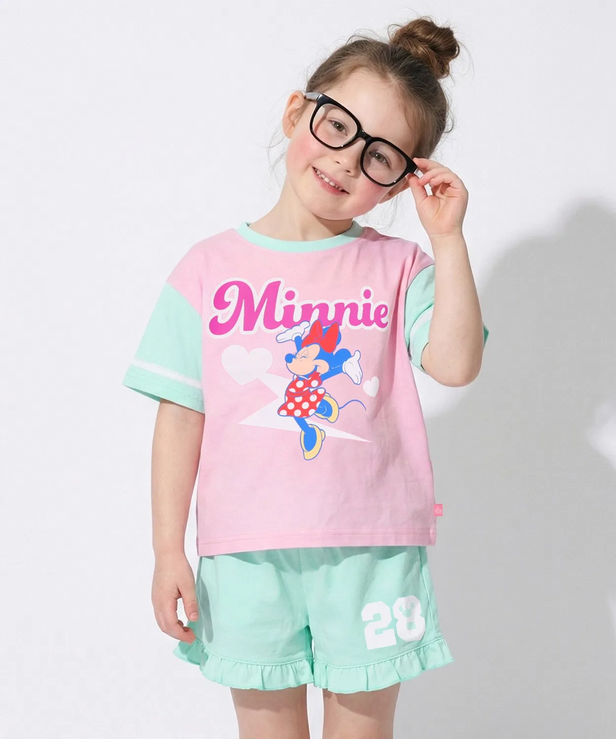 Костюм спортивный Disney BABYDOLL, футболка и шорты, с охлаждающим эффектом, цвет другой