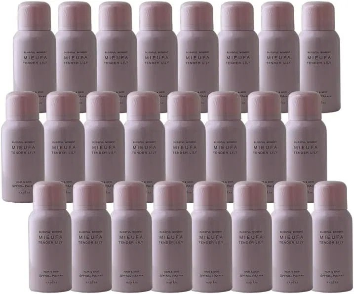 Солнцезащитный спрей Napura Meifa Fragrance UV Spray Tenderly 80 г Бергамот